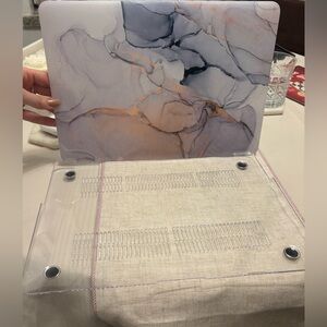 Marble Laptop Case